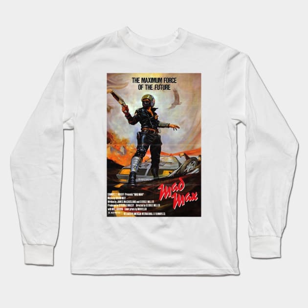 Mad Max... Original Gangsta Long Sleeve T-Shirt by MikeCCD